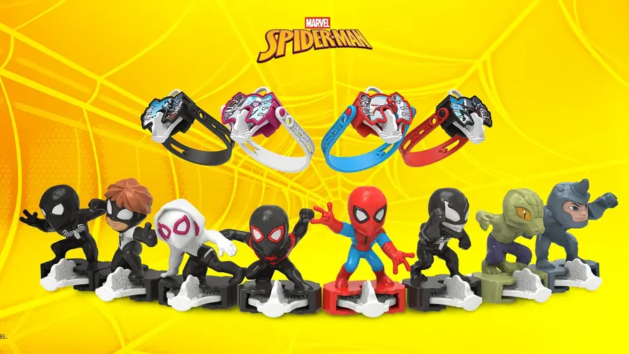 Kinder Joy Spider-Man (2026) — обкладинка колекції