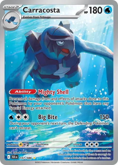 107 Carracosta Black Bolt 2025 107 Carracosta Black Bolt 2025