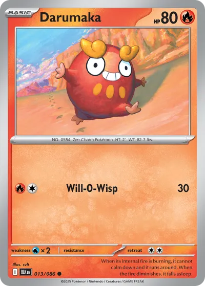 13 Darumaka Black Bolt 2025