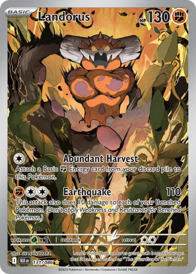 131 Landorus Black Bolt 2025 131 Landorus Black Bolt 2025