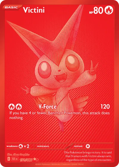 171 Victini Black Bolt 2025 171 Victini Black Bolt 2025