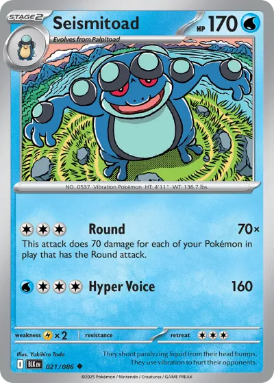 21 Seismitoad Black Bolt 2025