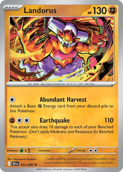 53 Landorus Black Bolt 2025 53 Landorus Black Bolt 2025