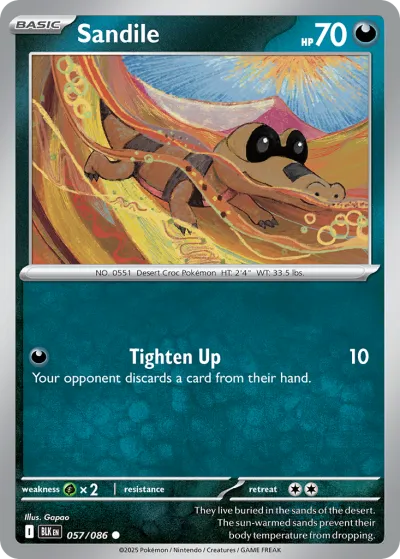 57 Sandile Black Bolt 2025 57 Sandile Black Bolt 2025