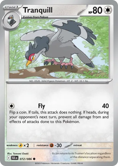 72 Tranquill Black Bolt 2025 72 Tranquill Black Bolt 2025