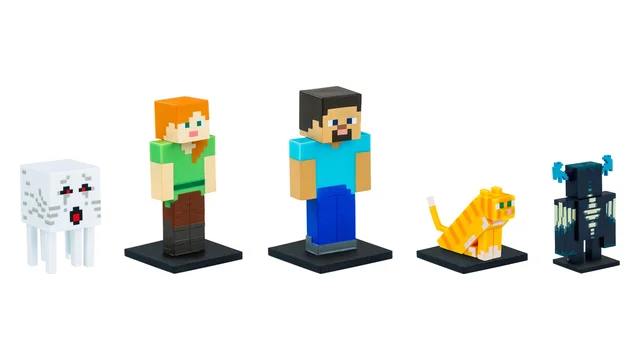 Minecraft Toppeez Series 1 (2024)