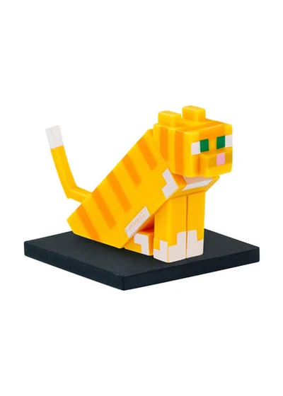 Cat Minecraft Toppeez Series 1 2024
