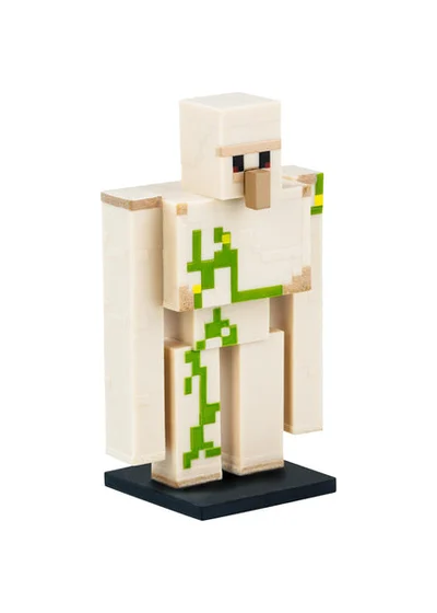 Iron Golem Minecraft Toppeez Series 1 2024 Iron Golem Minecraft Toppeez Series 1 2024