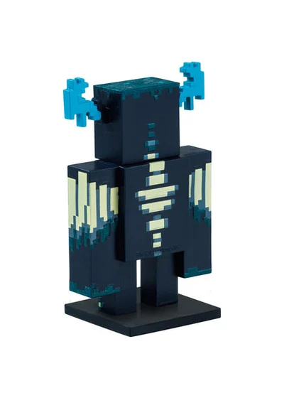 Warden Minecraft Toppeez Series 1 2024