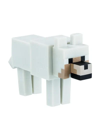 Wolf Minecraft Toppeez Series 1 2024 Wolf Minecraft Toppeez Series 1 2024