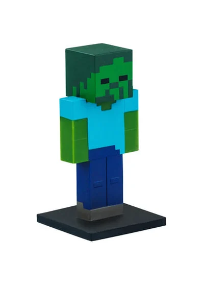 Зомбі Minecraft Toppeez серія 1 2024 Зомбі Minecraft Toppeez серія 1 2024