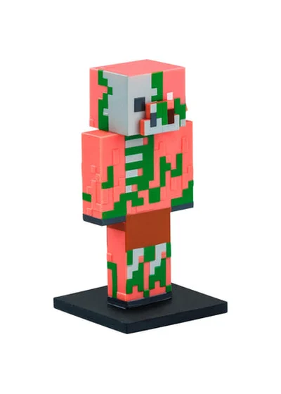Zombified Piglin Minecraft Toppeez Series 1 2024