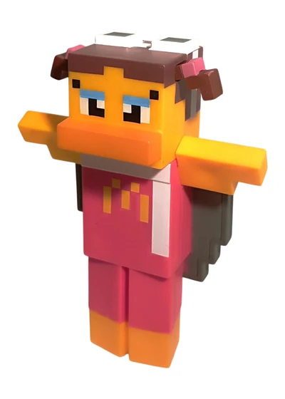 Birdie-Flügel McDonald's Minecraft Film-Menü: Sammelfiguren 2025 Birdie-Flügel McDonald's Minecraft Film-Menü: Sammelfiguren 2025