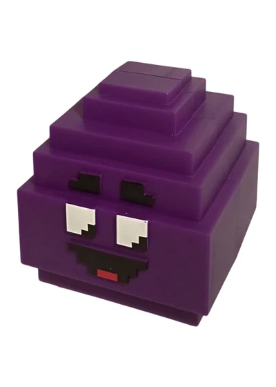 Grimace-Ei McDonald's Minecraft Film-Menü: Sammelfiguren 2025 Grimace-Ei McDonald's Minecraft Film-Menü: Sammelfiguren 2025