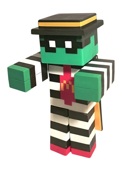Zombie-Hamburglar McDonald's Minecraft Film-Menü: Sammelfiguren 2025