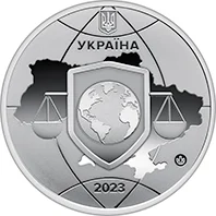 Медаль «Обєднані заради справедливості» Пам'ятні медалі НБУ