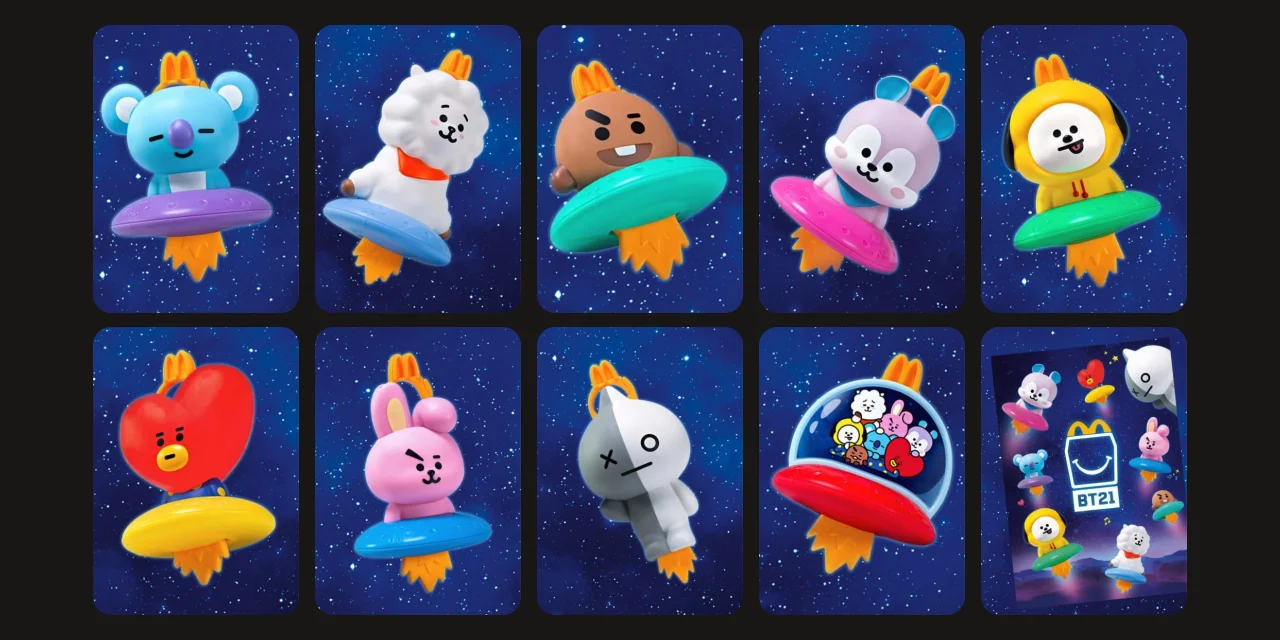 BT21 у Хеппі Міл в Україні: 10 іграшок, акція до 4 листопада 2026