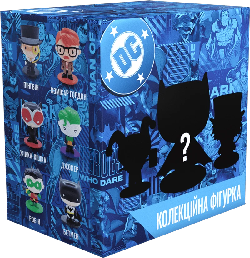 Коробка з колекційною фігуркою DC