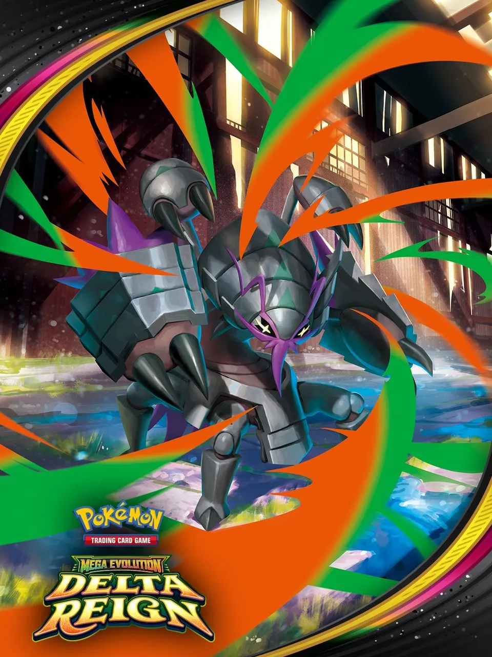 Mega-Golisopod — ilustración oficial de Dominio Delta