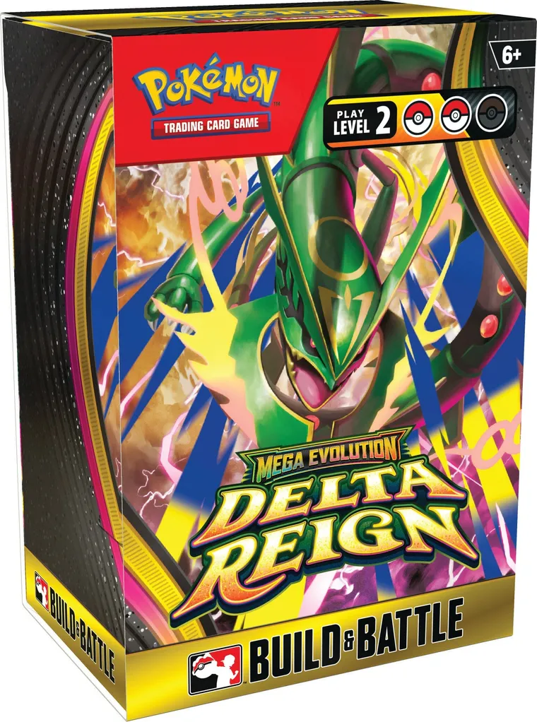 Caja de Combina y Combate de Delta Reign, versión en inglés