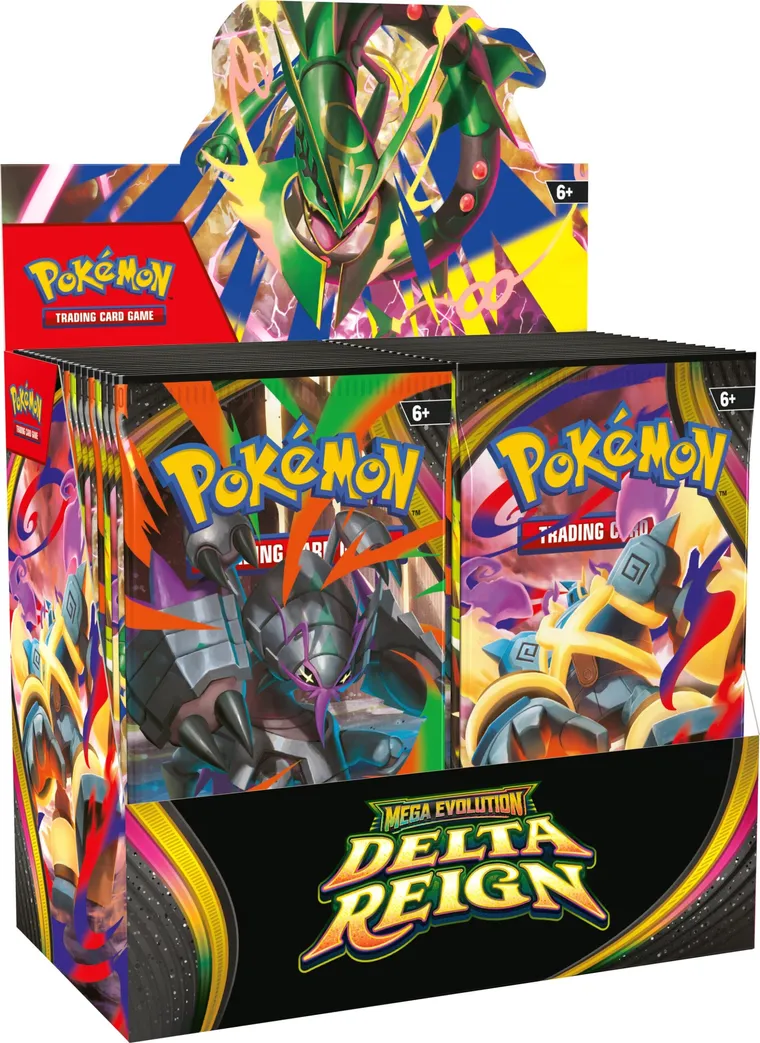Booster Box de Delta Reign