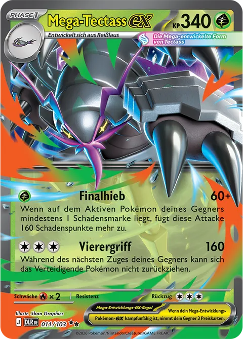 Mega-Tectass-ex 011/103