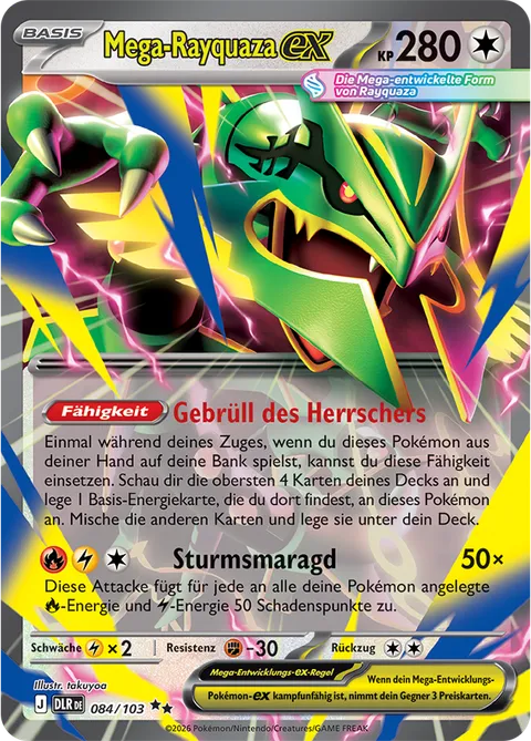 Mega-Rayquaza-ex 084/103