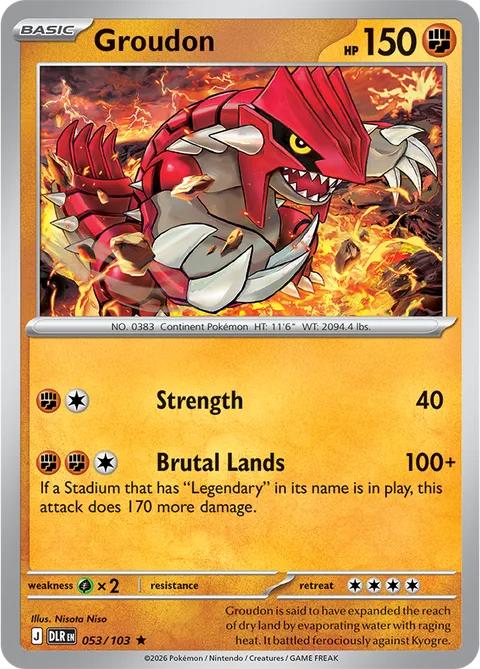 Groudon 053/103