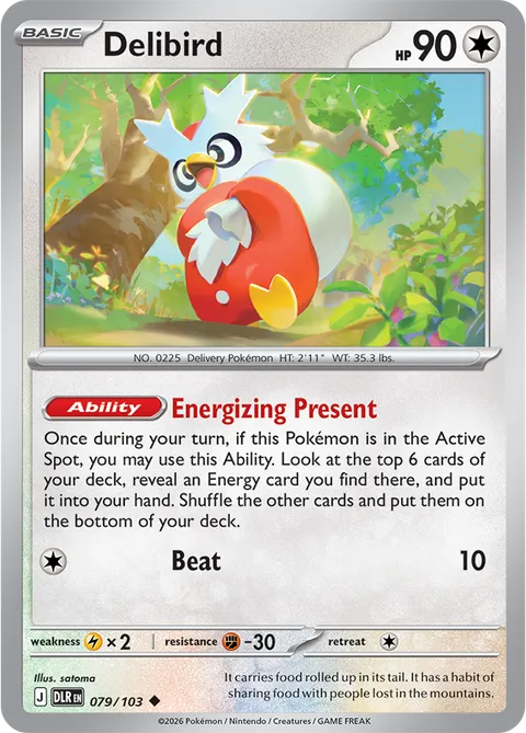 Delibird 079/103