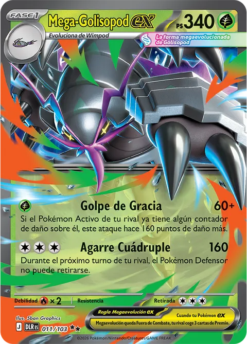 Mega-Golisopod ex 011/103