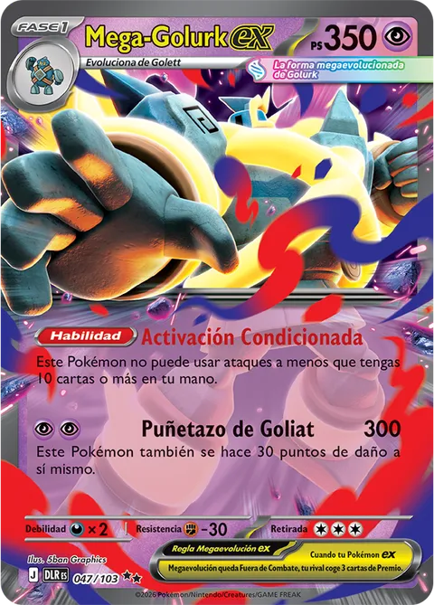 Mega-Golurk ex 047/103