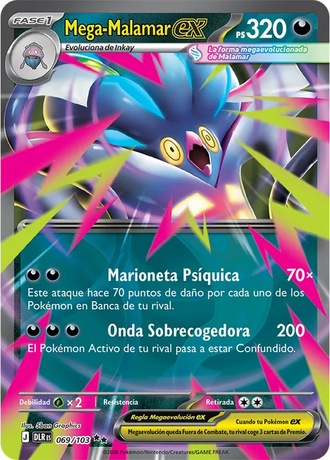 Mega-Malamar ex 069/103