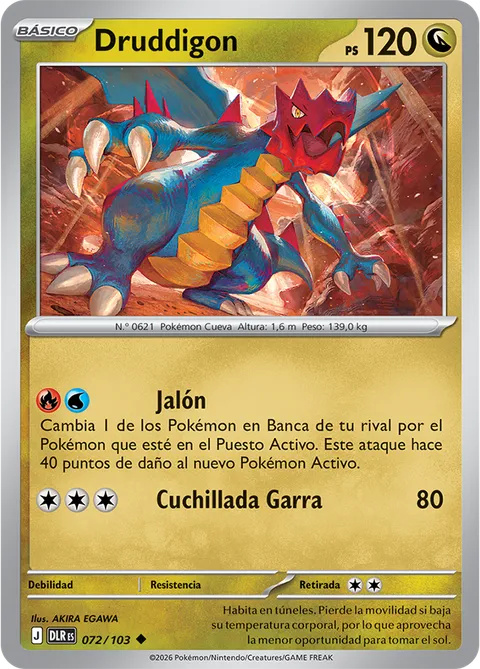 Druddigon 072/103