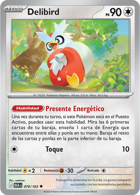 Delibird 079/103