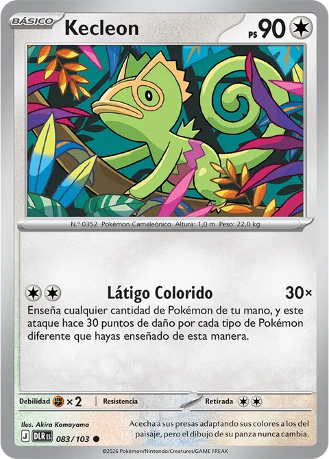 Kecleon 083/103