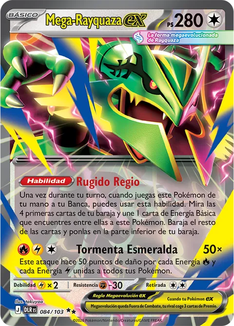 Mega-Rayquaza ex 084/103