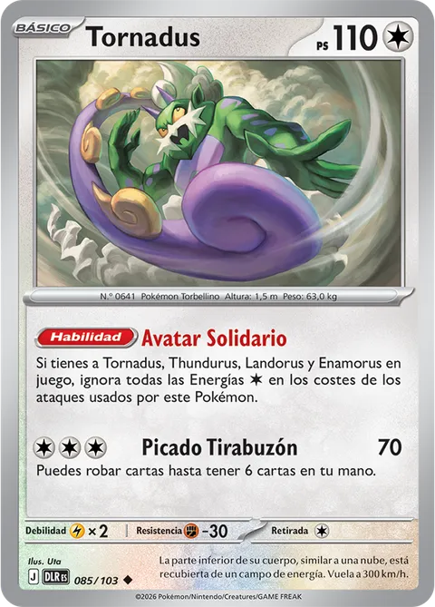 Tornadus 085/103