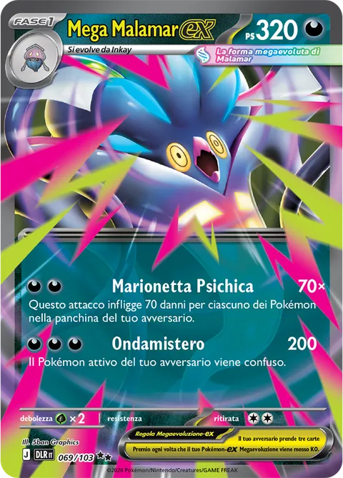 Mega Malamar-ex 069/103
