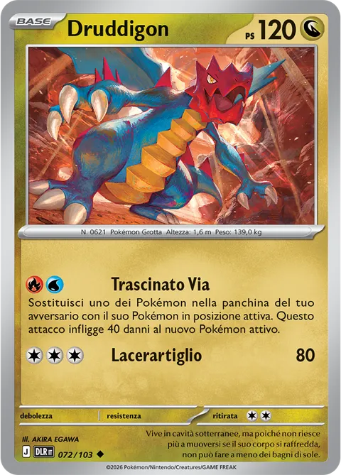 Druddigon 072/103