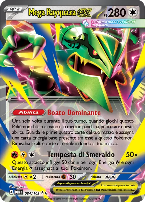 Mega Rayquaza-ex 084/103