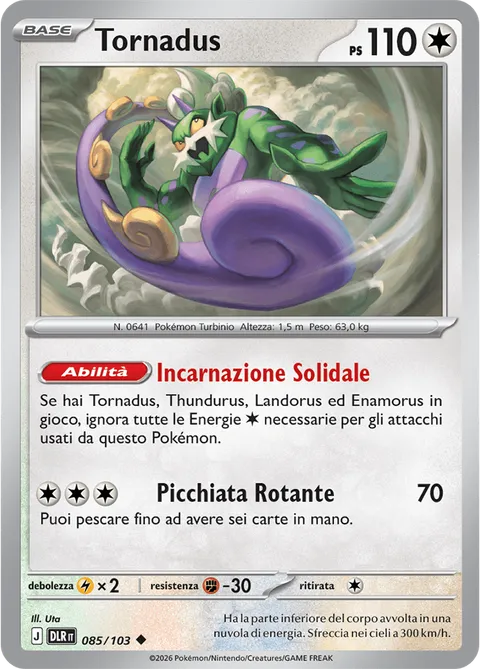 Tornadus 085/103