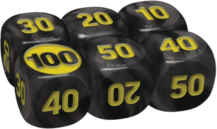 Dados de contadores de daño de la Elite Trainer Box de Delta Reign