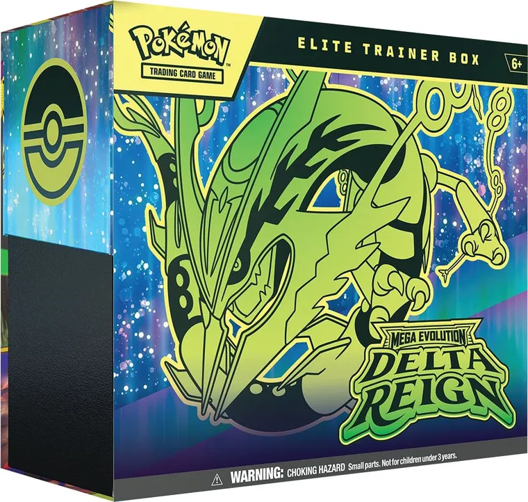 Elite Trainer Box de Delta Reign