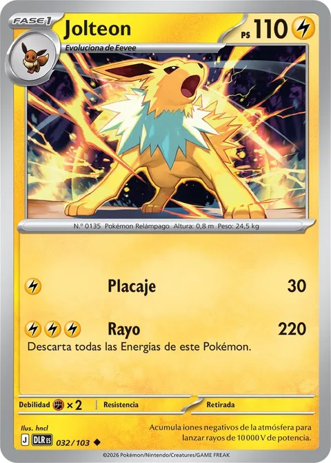 Jolteon 032/103
