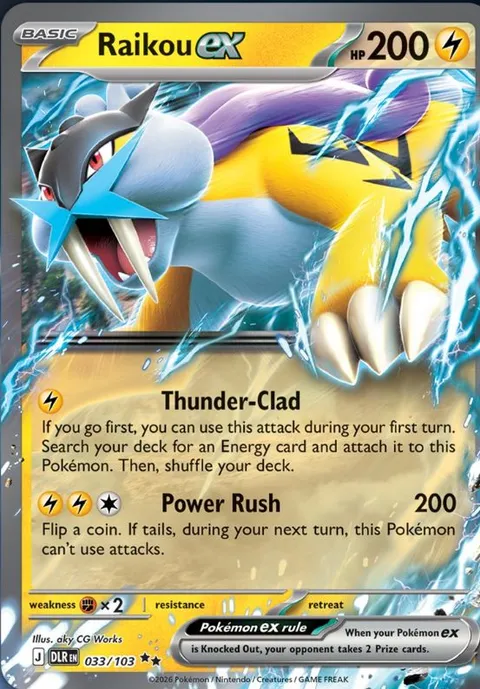 Raikou ex 033/103