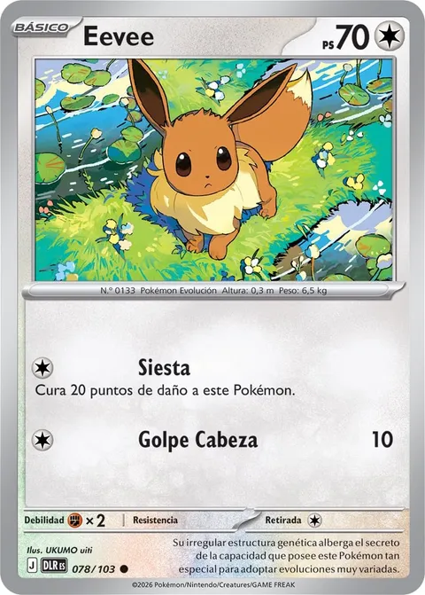 Eevee 078/103
