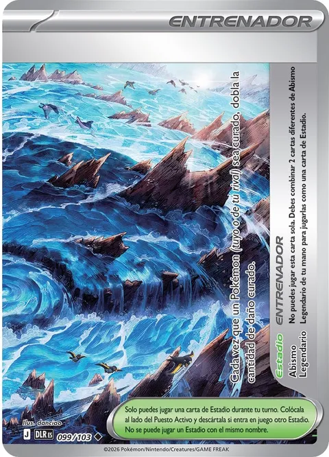Abismo Legendario 099/103