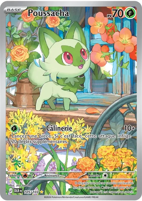 Sprigatito 105/103