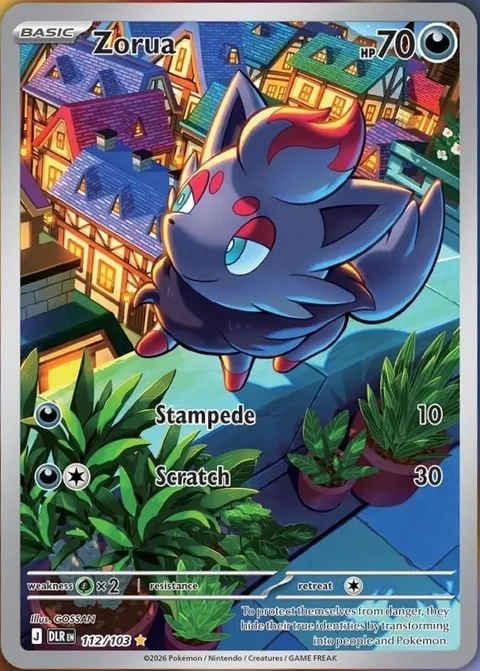 Zorua 112/103