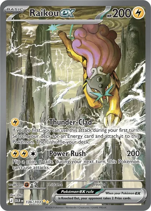 Raikou ex 136/103